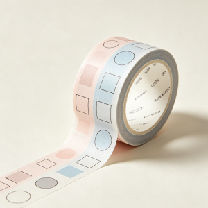 Minimalist Geometric Washi Tape | Ins Style Decor Tape Set