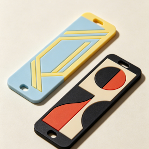 Vintage Retro Art Deco Bookmarks | Classic Aesthetic Page Markers Set